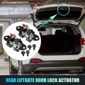 Rear Liftgate Door Lock Actuator For Nissan Frontier 2005-2021 Tailgate Latch Assembly No 90503zp50a 90502zp50a Black 1 Pair