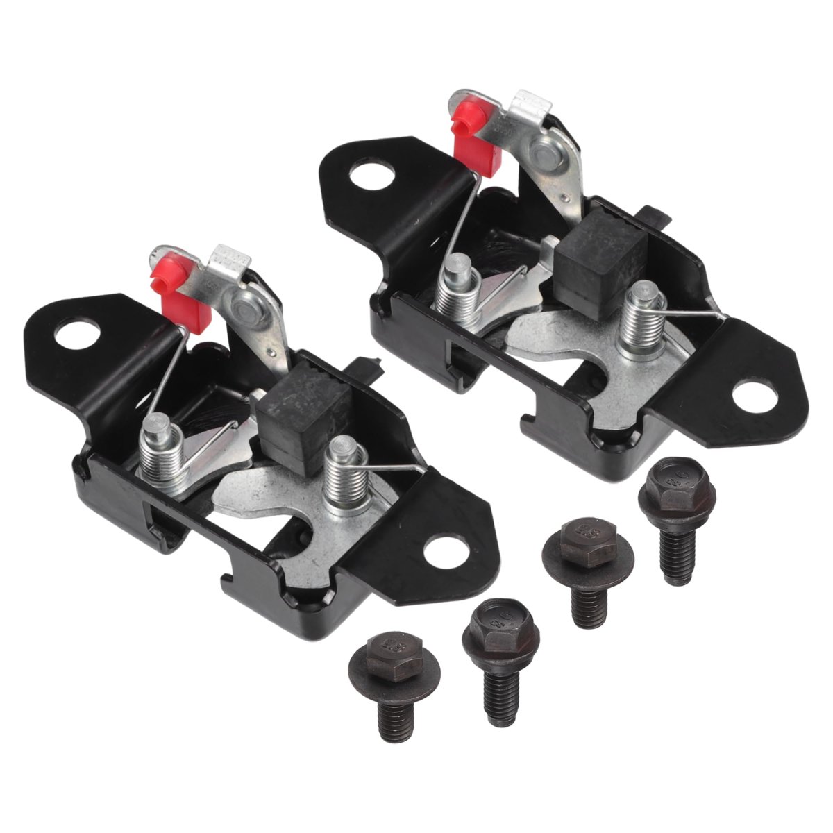 Rear Liftgate Door Lock Actuator For Nissan Frontier 2005-2021 Tailgate Latch Assembly No 90503zp50a 90502zp50a Black 1 Pair