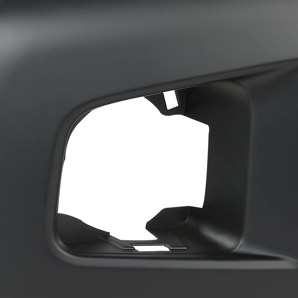 Front Bumper End Cap Left And Right Plastic W O Sensor Holes For Toyota Tundra 2014-2020 Fit Models Without Park Assist System