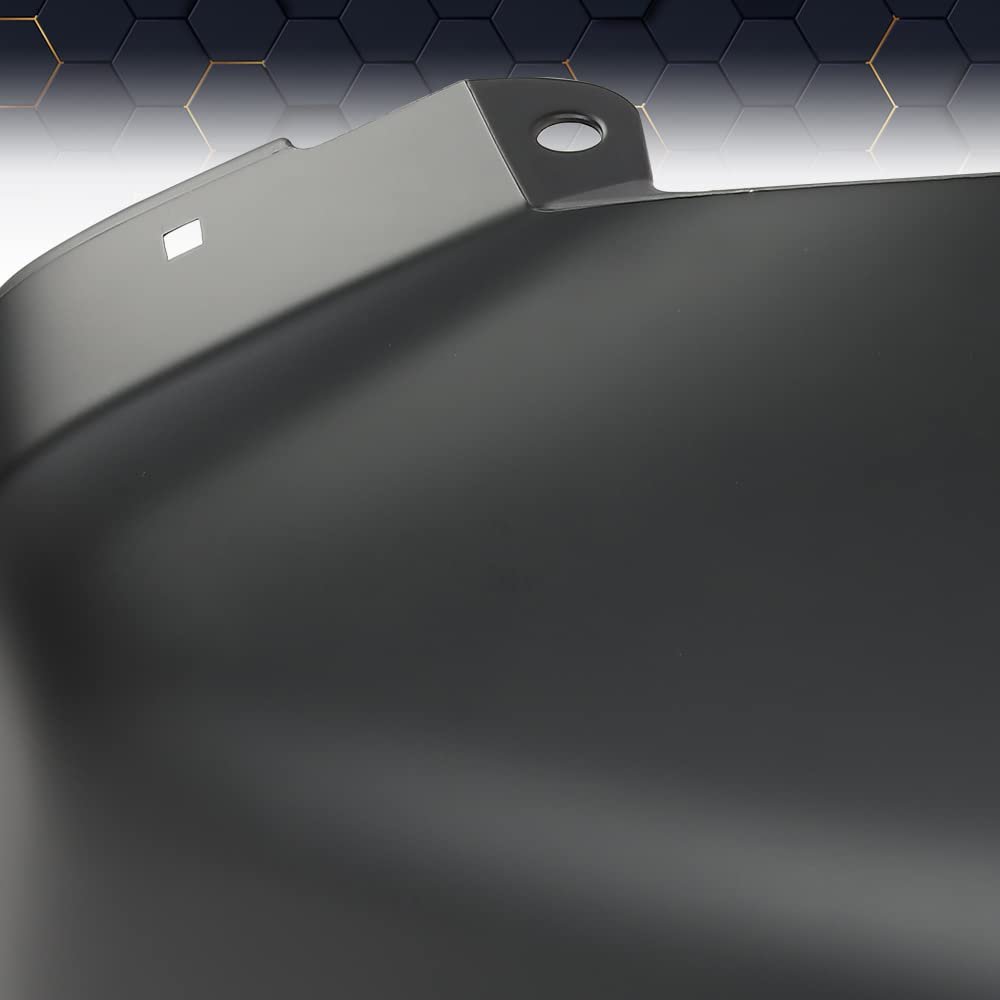 Front Bumper End Cap Left And Right Plastic W O Sensor Holes For Toyota Tundra 2014-2020 Fit Models Without Park Assist System