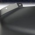 Front Bumper End Cap Left And Right Plastic W O Sensor Holes For Toyota Tundra 2014-2020 Fit Models Without Park Assist System