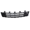 Front Bumper Cover Grille For Buick Allure 2010 Replacement Gm1036124 20978940 Black Standard Style Plastic Snap On 