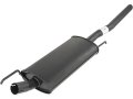 Rear Muffler For 1993-1999 Volkswagen Jetta 2 0l 4-cylinder Aba 