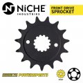 Niche Drive Sprocket Chain Combo For Yamaha Yzf600r Front 15 Rear 47 Tooth 520v O-ring 108 Links