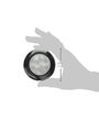 Hella 980500521 0500 Series Slim Line White 12v Dc Round Enhanced Brightness Led Courtesy Light With Polished Stainless Steel 