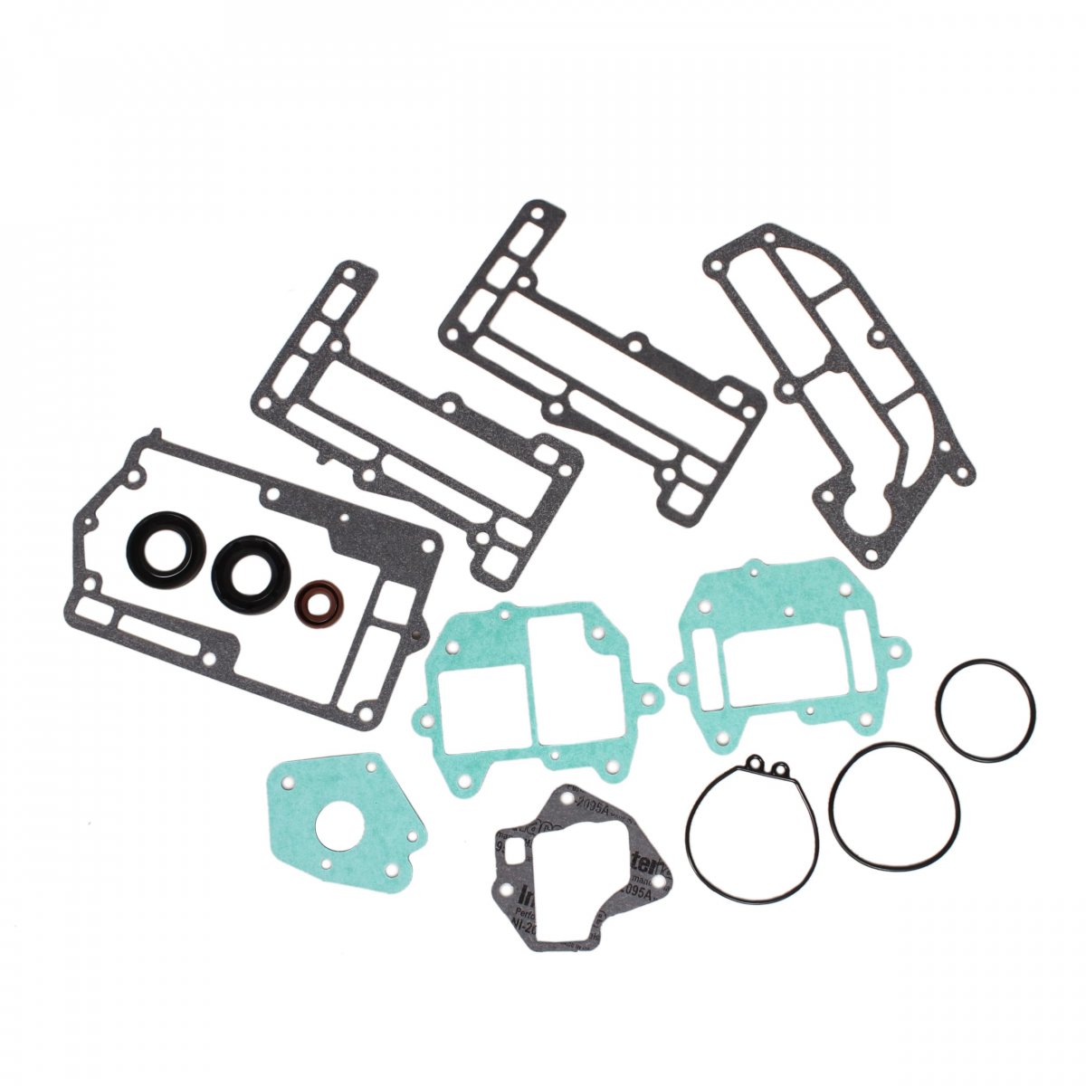 Boat Motor Lower Casing Gasket Kit 6g1-w0001-00 01 02 A2 For Yamaha 6hp 8hp Fit Sierra 18-99117 Powerhead Seal Set