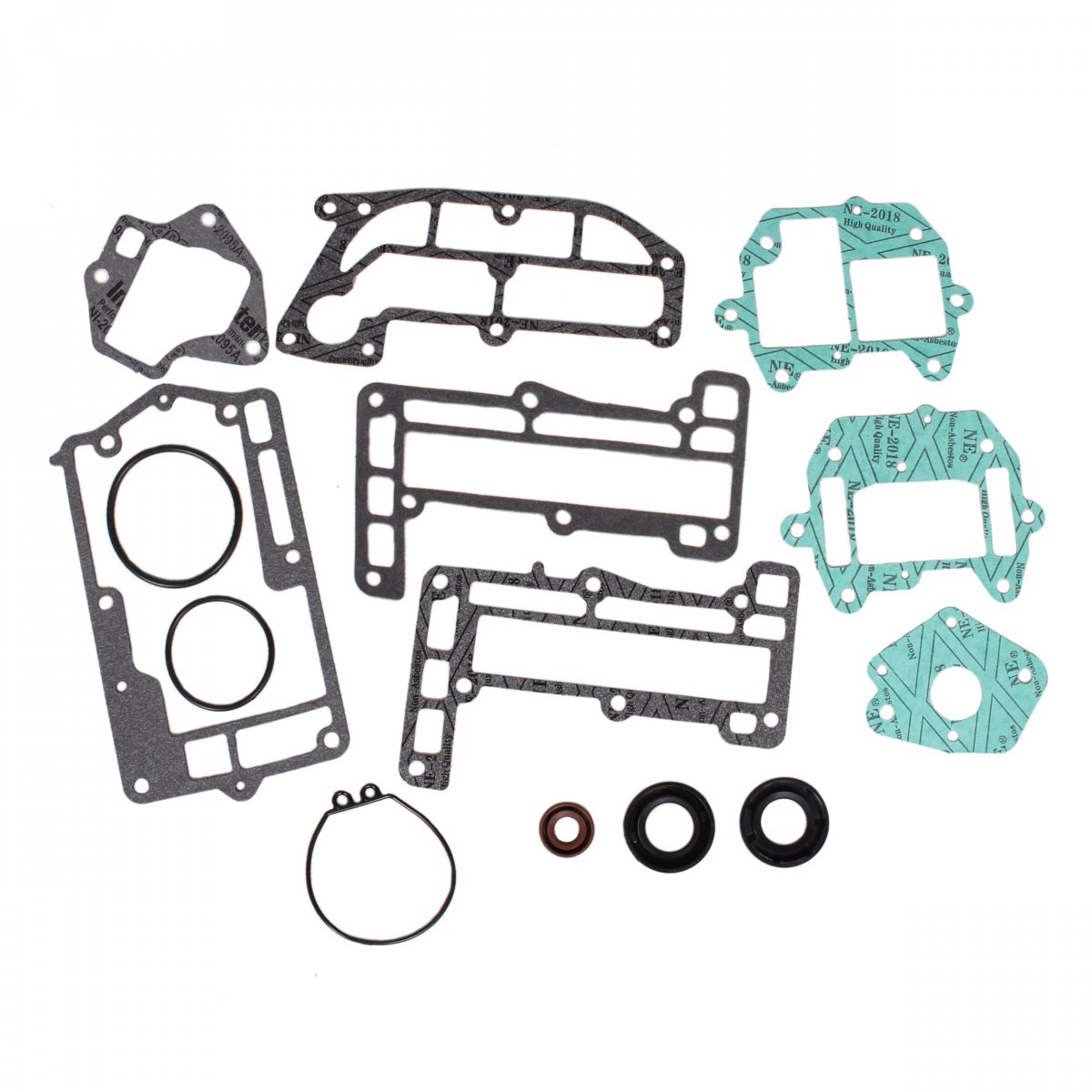 Boat Motor Lower Casing Gasket Kit 6g1-w0001-00 01 02 A2 For Yamaha 6hp 8hp Fit Sierra 18-99117 Powerhead Seal Set