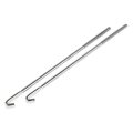 Battery Hold Down Kit Steel Silver Frame 10 Inches Length 0 31 Width 