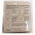 Railbolt Drill Guide 40 260 Installation Jig For Staircase Handrails With 1 4 3 8 Bits And In Spade Bit