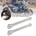 Topteng Motorcycle Rear Suspension Lowering Links Kit Fits For Honda Xadv750 X-adv 750 2019-2021