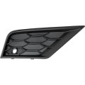 Front Bumper Trim For Volkswagen Tiguan 2018 2019 2020 2021 Passenger Side Standard Style Primed With Park Distance Control 