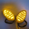 Led Flush Mount Turn Signals For 2003 2004 2005 2006 Yamaha Yzf R6 Clear Lens Waterproof Motorcycle Light Assembly 