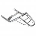 Frezon Chrome Rear Luggage Carry Rack Fit For Honda Monkey 125 2018 2019 2021 2022