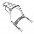 Frezon Chrome Rear Luggage Carry Rack Fit For Honda Monkey 125 2018 2019 2021 2022