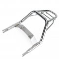 Frezon Chrome Rear Luggage Carry Rack Fit For Honda Monkey 125 2018 2019 2021 2022