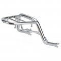 Frezon Chrome Rear Luggage Carry Rack Fit For Honda Monkey 125 2018 2019 2021 2022