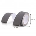 Anti Slip Tape White Stair Treads Peva Pu Rubber Non Floor Step Abrasive Safety Strip 5m White Grey