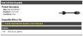 Front Left Driver Side Cv Axle Assembly For 1991-1995 Acura Legend