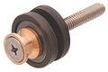 Crl Duranodic Bronze Steel Replacement Washer Set For Back-to-back Solid Pull Handle 