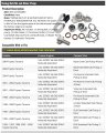 Timing Belt Kit And Water Pump Compatible With 1995-2004 Toyota Tacoma 3 4l V6