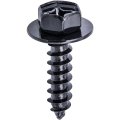 20pcs Bumper Cover Fender Liner Tapping Screws For Toyota Lexus 90159-60215 Zinc M6 X 25mm Hex Bolt License Bracket Splash