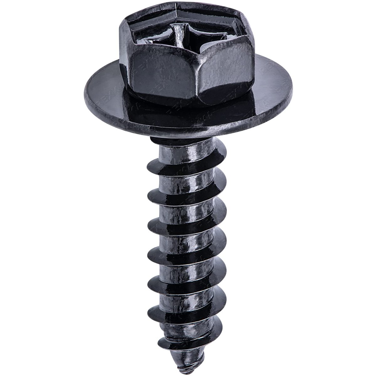 20pcs Bumper Cover Fender Liner Tapping Screws For Toyota Lexus 90159-60215 Zinc M6 X 25mm Hex Bolt License Bracket Splash