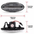 Njsbyl Led Side Marker Lamp Lights For 2009-2014 Nissan Cube Juke Leaf W453 Smart Forfour Sequentail Turn Signal Repeater Lamps
