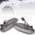 Njsbyl Led Side Marker Lamp Lights For 2009-2014 Nissan Cube Juke Leaf W453 Smart Forfour Sequentail Turn Signal Repeater Lamps