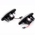 Njsbyl Led Side Marker Lamp Lights For 2009-2014 Nissan Cube Juke Leaf W453 Smart Forfour Sequentail Turn Signal Repeater Lamps