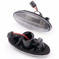 Njsbyl Led Side Marker Lamp Lights For 2009-2014 Nissan Cube Juke Leaf W453 Smart Forfour Sequentail Turn Signal Repeater Lamps