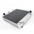 Aluminum Water Cooling Radiator For Polaris Scrambler 400 2x4 2001 2002 Core And Tank
