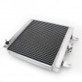 Aluminum Water Cooling Radiator For Polaris Scrambler 400 2x4 2001 2002 Core And Tank