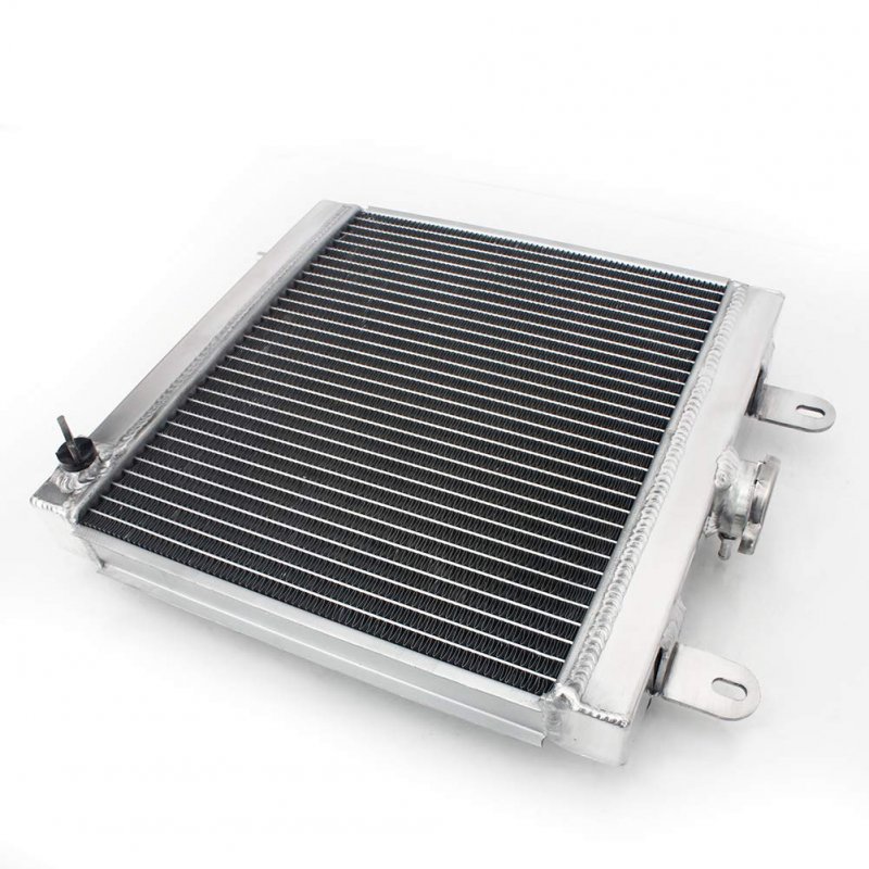 Aluminum Water Cooling Radiator For Polaris Scrambler 400 2x4 2001 2002 Core And Tank