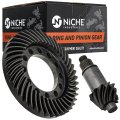 Niche Differential Ring Gear Pinion Set For Polaris Rzr Pro R 4 Ultimate Sport Premium