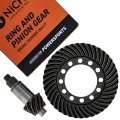 Niche Differential Ring Gear Pinion Set For Polaris Rzr Pro R 4 Ultimate Sport Premium