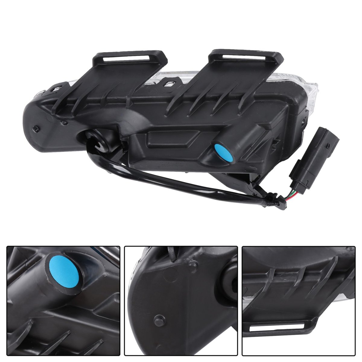 Front Left Side Fog Light Assembly For Cruze 2015 Replacement 94523304 Clear Lens Driving Lamp Waterproof Led Driver