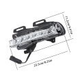 Front Left Side Fog Light Assembly For Cruze 2015 Replacement 94523304 Clear Lens Driving Lamp Waterproof Led Driver