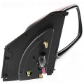 Passenger Side Door Mirror For Mitsubishi Lancer 2002 2003 2004 2005 Power Non Heated Paint To Match Replacement Mr959856