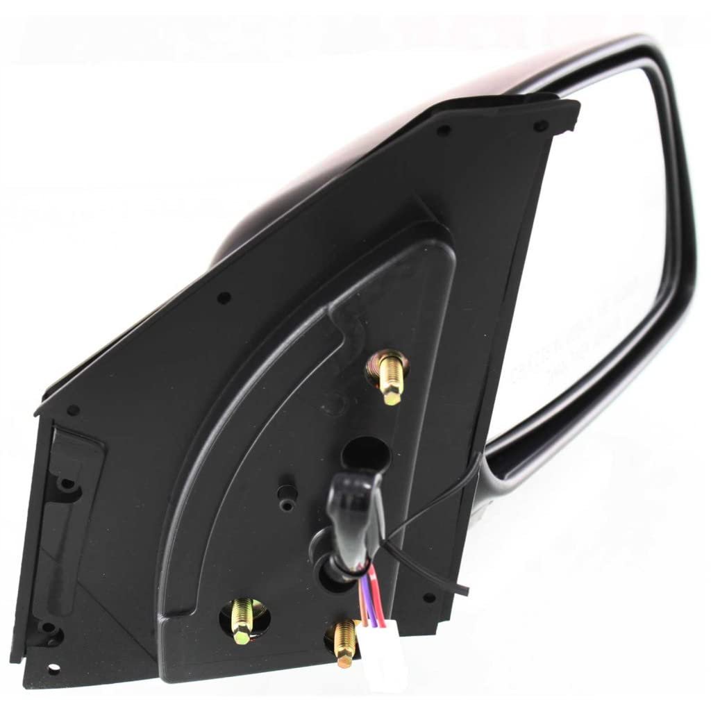 Passenger Side Door Mirror For Mitsubishi Lancer 2002 2003 2004 2005 Power Non Heated Paint To Match Replacement Mr959856