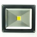 Quans 30w Watt Warm White 12v 24v Ac Dc Ultra Bright Led Security Wash Flood Light Floodlight Lamp High Power Black Case 