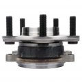 Aintier Front Axle Wheel Hub Bearing Fit For 14 15 16 17 Mazda 3 16 Cx-3 5 Lugs 513354 1pcs