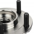 Aintier Front Axle Wheel Hub Bearing Fit For 14 15 16 17 Mazda 3 16 Cx-3 5 Lugs 513354 1pcs