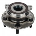 Aintier Front Axle Wheel Hub Bearing Fit For 14 15 16 17 Mazda 3 16 Cx-3 5 Lugs 513354 1pcs