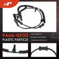 A-premium Abs Wheel Speed Sensor Compatible With Ford Models For Mustang 2005 2006 2007 2008 2009 2010 Front Driver Or