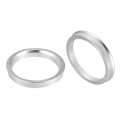 X Autohaux 2pcs Od 71 5mm To Id 60 1mm Aluminium Alloy Car Hub Centric Rings Wheel Bore Center Spacer