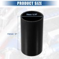 Uxcell 2 75 Id 6 Length 4-ply Reinforced High Temp Straight Coupler Silicone Reducer Hose Black For Car Intercooler Intake