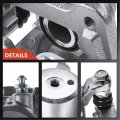 A-premium Disc Brake Caliper Assembly With Bracket Compatible Select Hyundai Kia Models Tucson 2016021 Sportage 2017-2020 1 6l