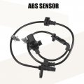 Uxcell 1pcs Front Left Abs Sensor Wheel Speed For Honda Insight 29021 1 5l Electric Gas 2 0l Gas Civic 2016-2020 1 2