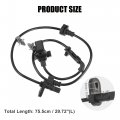 Uxcell 1pcs Front Left Abs Sensor Wheel Speed For Honda Insight 29021 1 5l Electric Gas 2 0l Gas Civic 2016-2020 1 2