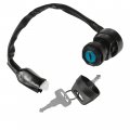 Caltric Ignition Key Switch For Kawasaki Kfx700 Ksv700 2004 2005 2006 2007 2008 2009